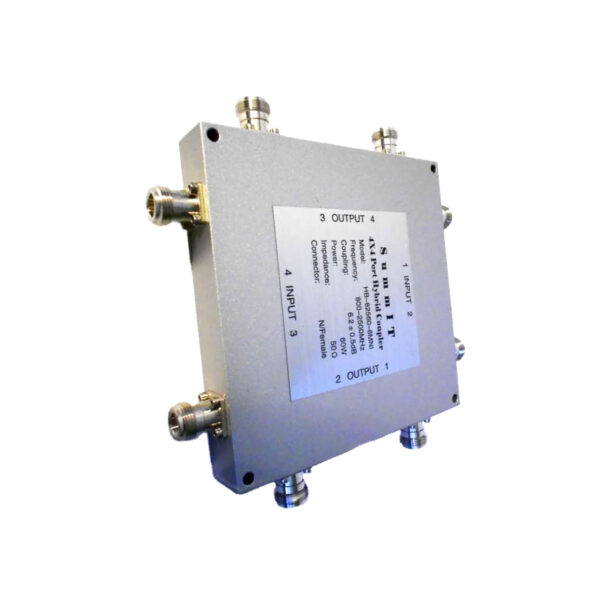 Acoplador Hibrido 4x4 800-2500 Mhz N Hembra - Imagen 2