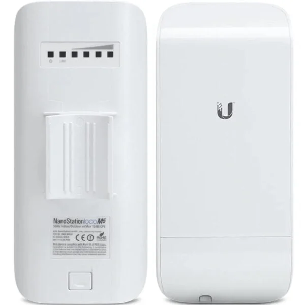 Antena CPE UBIQUITI Loco M2 Nano Station 5Km 2.4Ghz 8dBi PoE 802.11n 150Mbps UBIQUITI NanoStation Loco M2 2.4GHz 8dBi CPE - Image 3